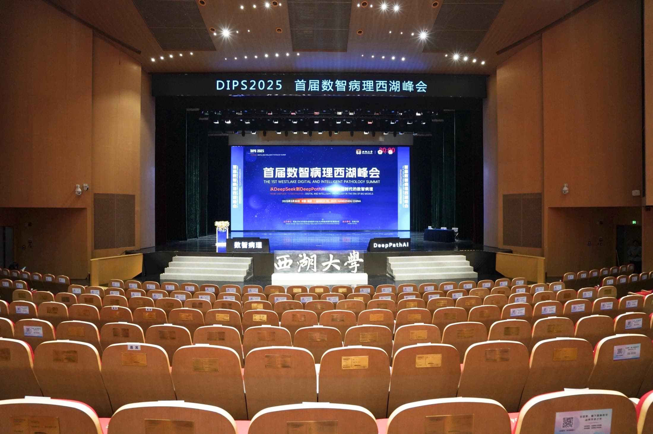 首届数智病理峰会现场影像 3